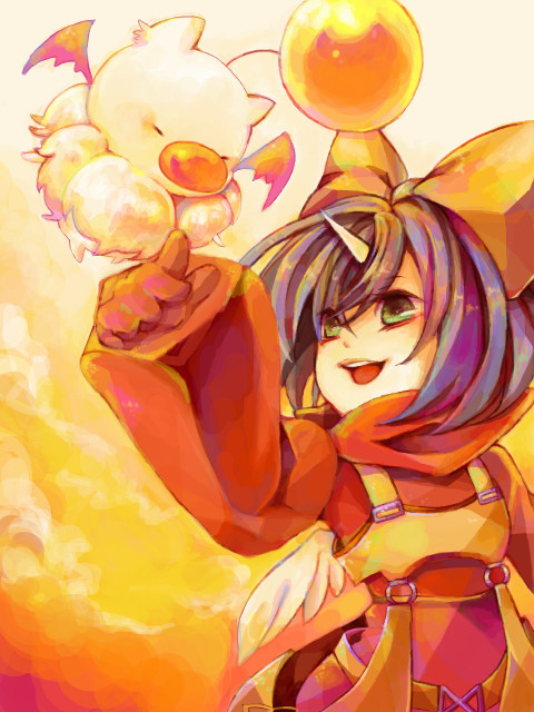 ＦＦ９に滾った。モグのもふもふにダイヴしたい。