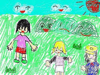 みんなであそんだよ
