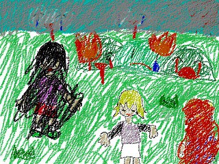 みんなであそんだよ　差分？