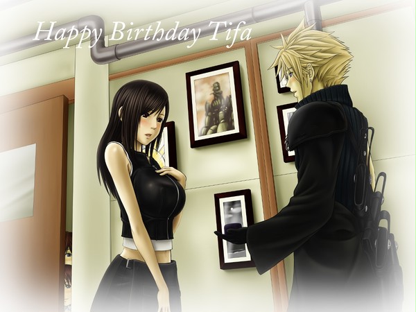 ティファ誕生日（修正版？）