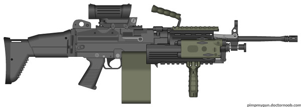 M249 SOPMOD