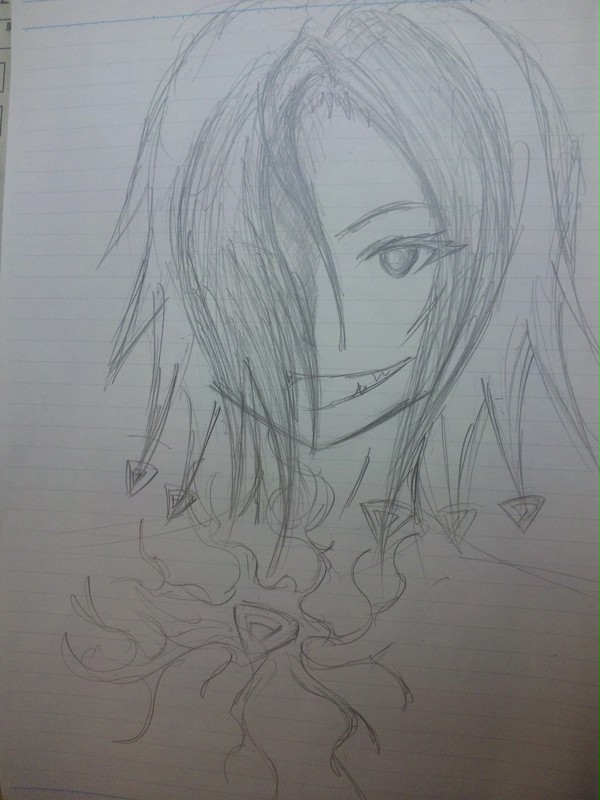 初めて描いたネウロ