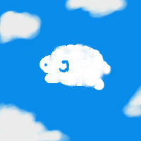 くもひつじ