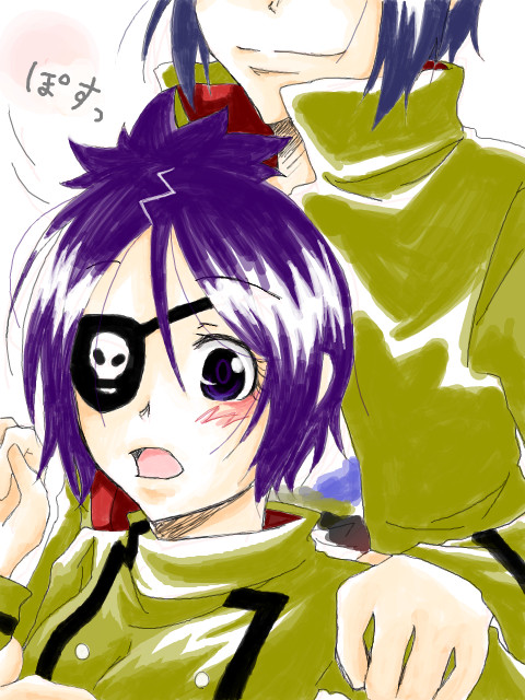 骸髑と言い張る