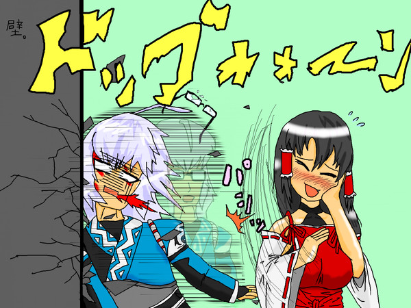 そんなに力は入れてなかったはずなんだけどな（先代巫女談）