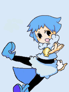 ポケモンミジュマル擬人化