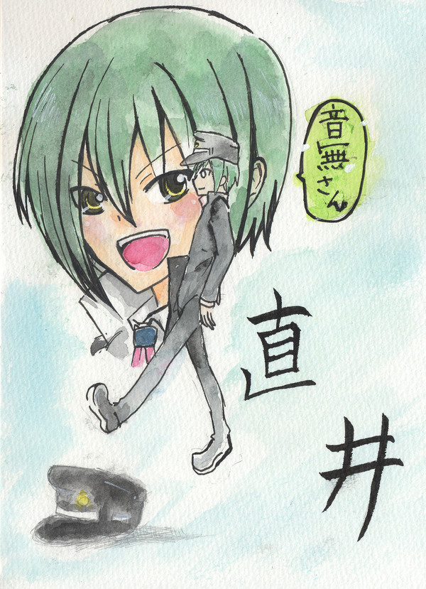 7話の直井がかわい過ぎる件。