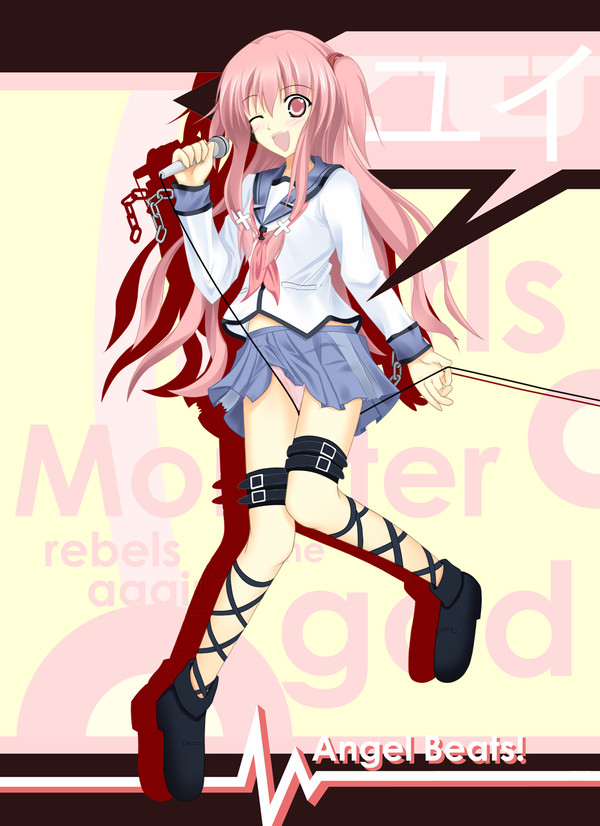 Angel Beats!【ユイ】