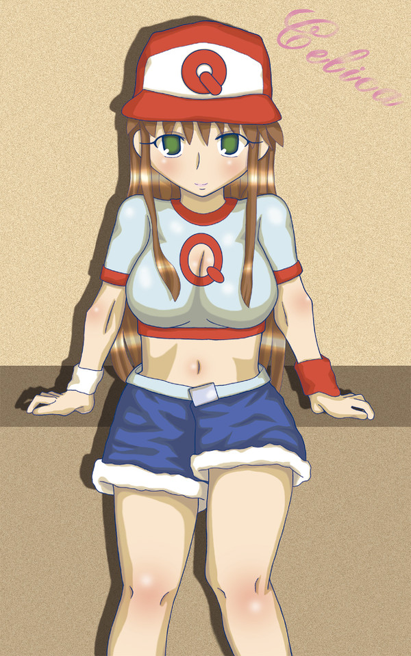 久々にセリカちゃん