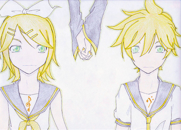 鏡音さん