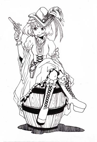 パイレーツ・ガール