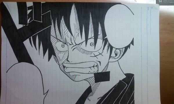 模写