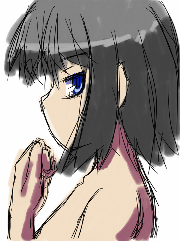 iPadで描いてみた