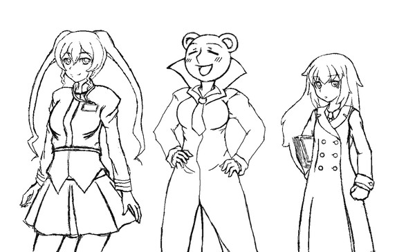 自分描くのが遅いにもほどがある