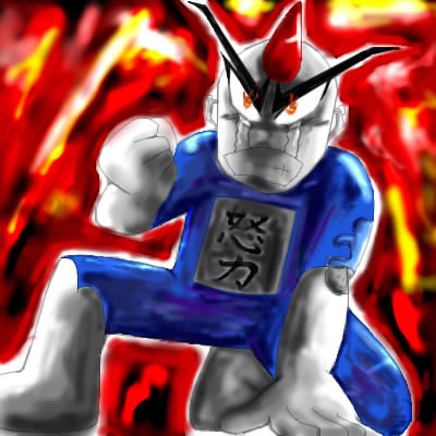 怒力マン