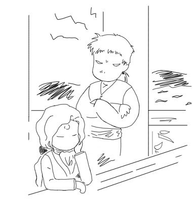 六人目はすぐお花になりそう