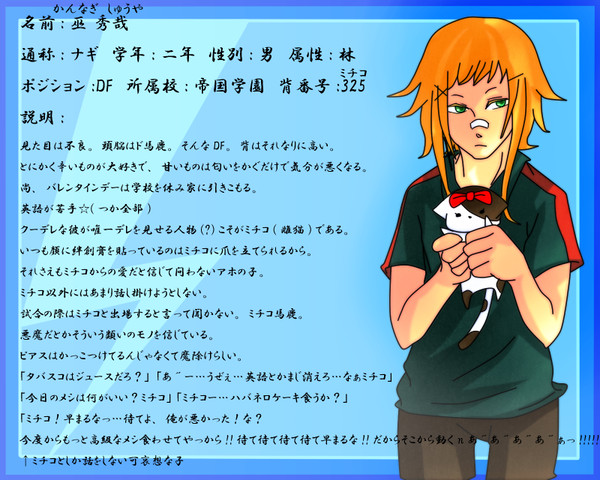 【絵師イナイレ化】キラースライド!!【滑り込み】
