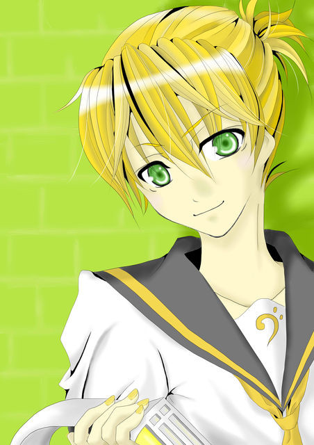 鏡音レン