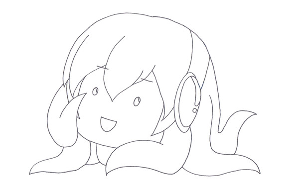 たこルカ線画