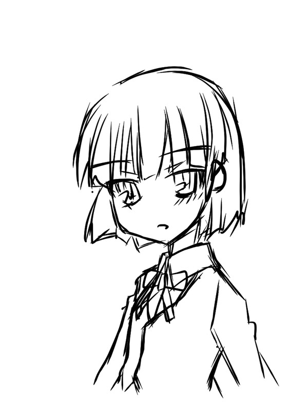 iPadで描いてみた2