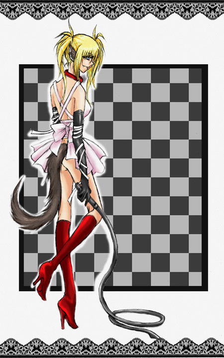 二次元女体化で…ついｗ