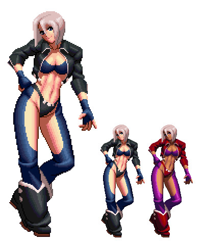 KOFXIII風アンヘル