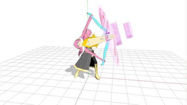 惨姉妹の弓矢