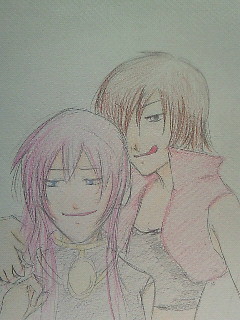 ルカさんとメイコ姉さん