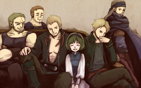 牙とニノ