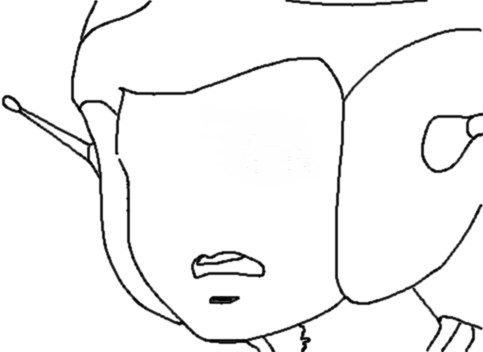 【線画】ボルガ博士、お許しください！　中途半端ver