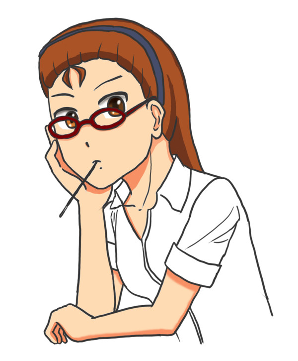…何よ？