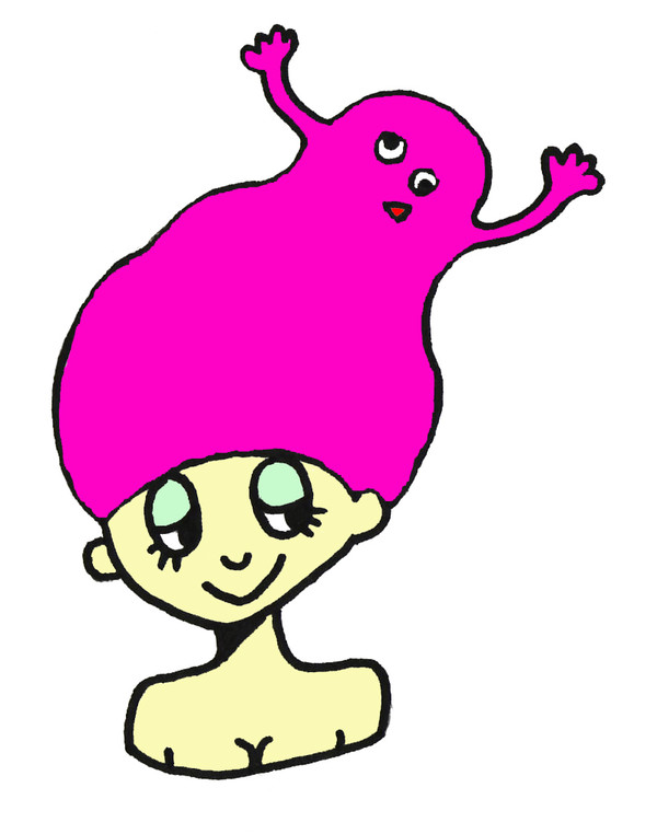 モンスターヘアー　01