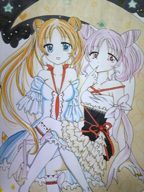 おめかしー