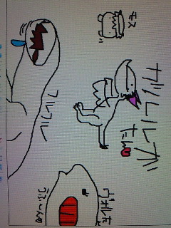 【モンハン】なんという低レベル【マウス書き】