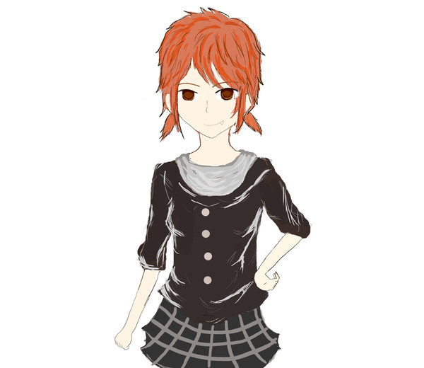 謎の少女