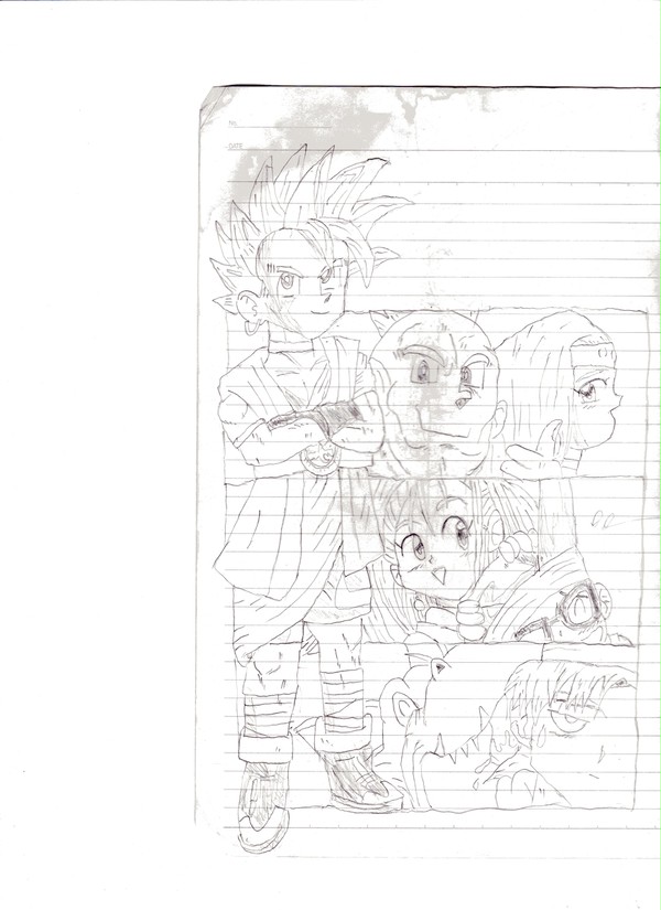 ドラゴンクエストⅥ幻の大地新山たかしさん作画