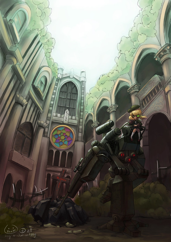 the war