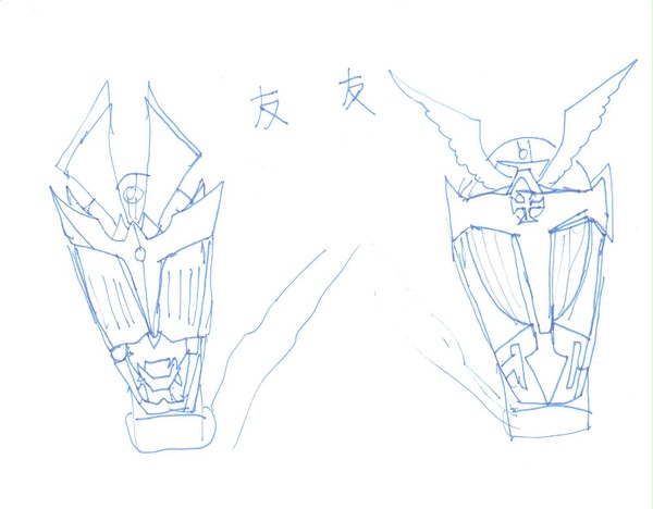 HOLYライダー & 黄昏の仮面ライダー