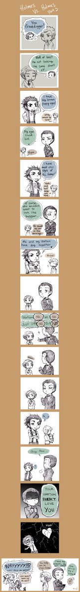 Holmes VS. Holmes 3