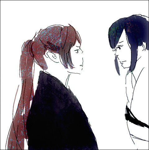見えない火花