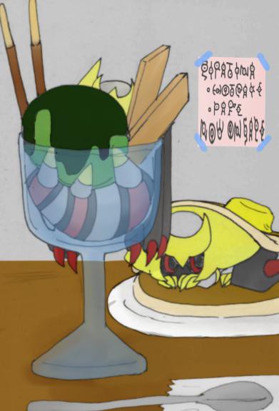 GIRATINA甘味処