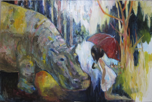 春雨の午後