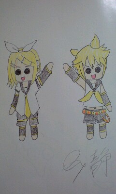 鏡音リン・レン　服装逆転ver