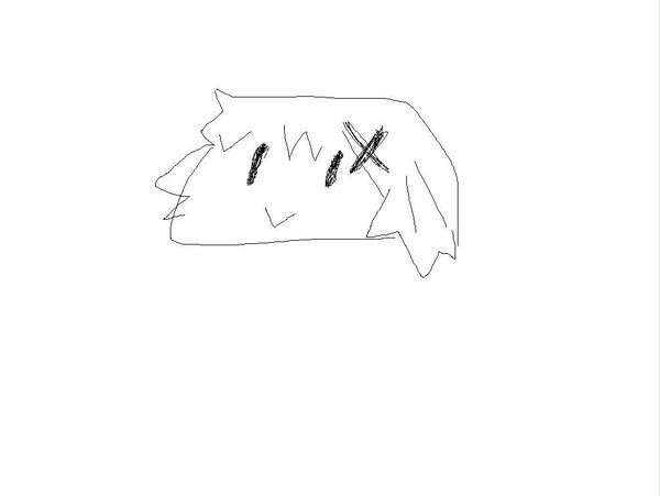 今度は2分ぐらいかけて描いた！！