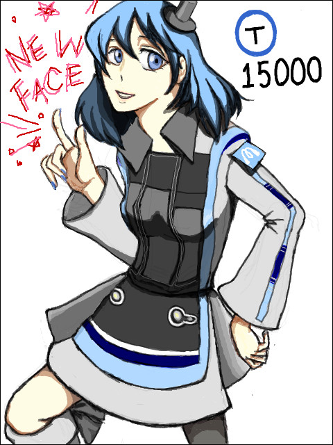 車両擬人化（東西線15000）