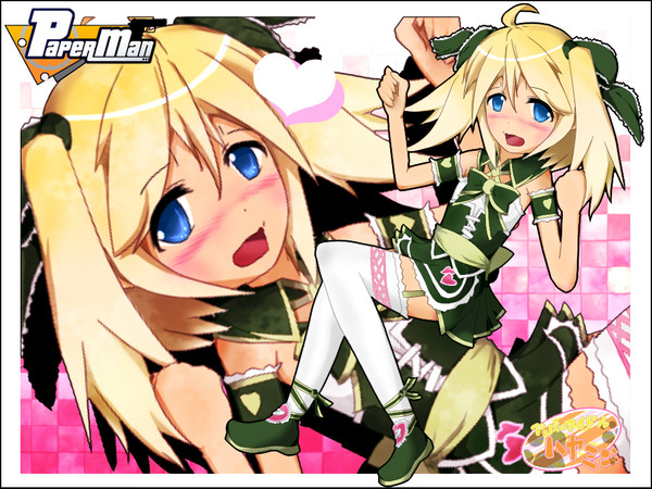 ペーパーアイドル ハヤミン♪