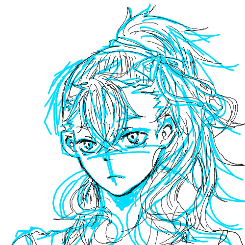 下書き