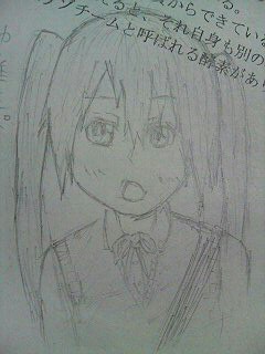 シャーペンで