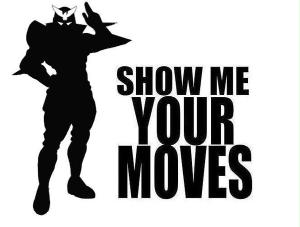 Show Me Your Moves
