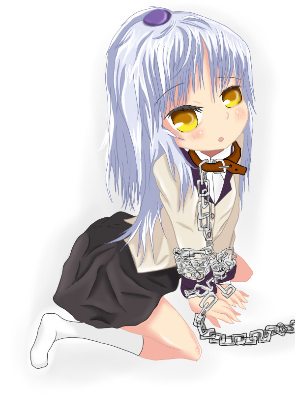 天使ちゃん確保